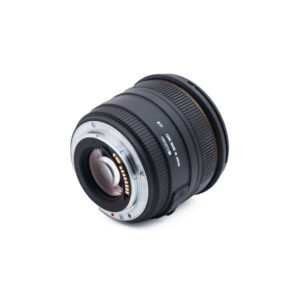 Sigma EX 50mm f14 Canon_3 Sigma 50mm f/1.4 EX DG HSM Canon EF - Käytetty