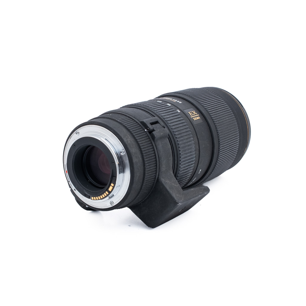 Sigma ex 70-200 canon Sigma 70-200mm f/2.8 EX APO II Macro HSM Canon EF - Käytetty