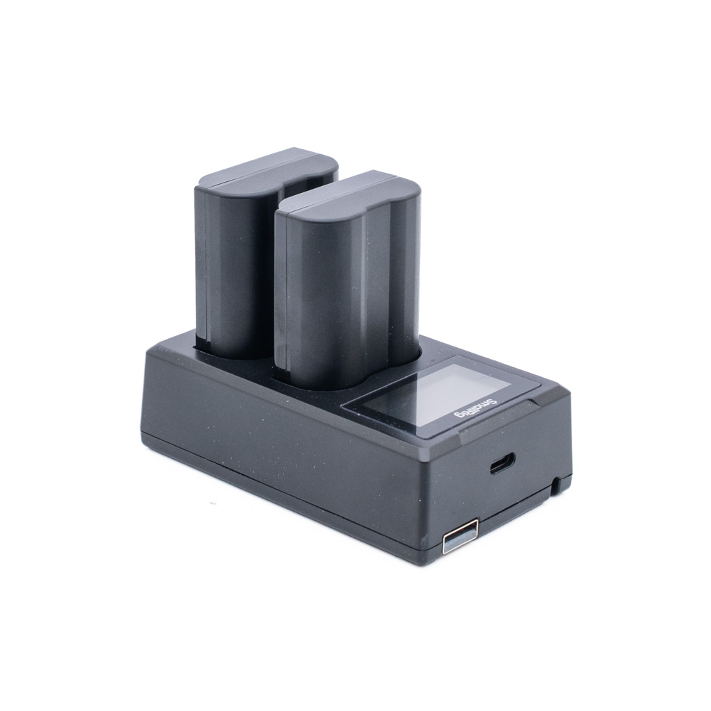 Smallrig EN-EL15 SmallRig 3820 EN-EL15 Camera Battery and Charger Kit - Käytetty