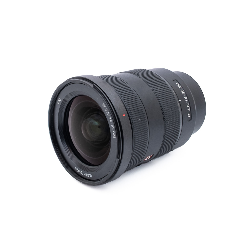Sony 16–35mm f/2.8 GM_2 Sony FE 16-35mm f/2.8 GM - Used