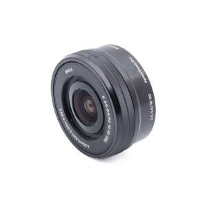 Sony 16-50mm f35-56 PZ OSS_2 Sony E PZ 16-50mm f/3.5 - 5.6 OSS - Käytetty