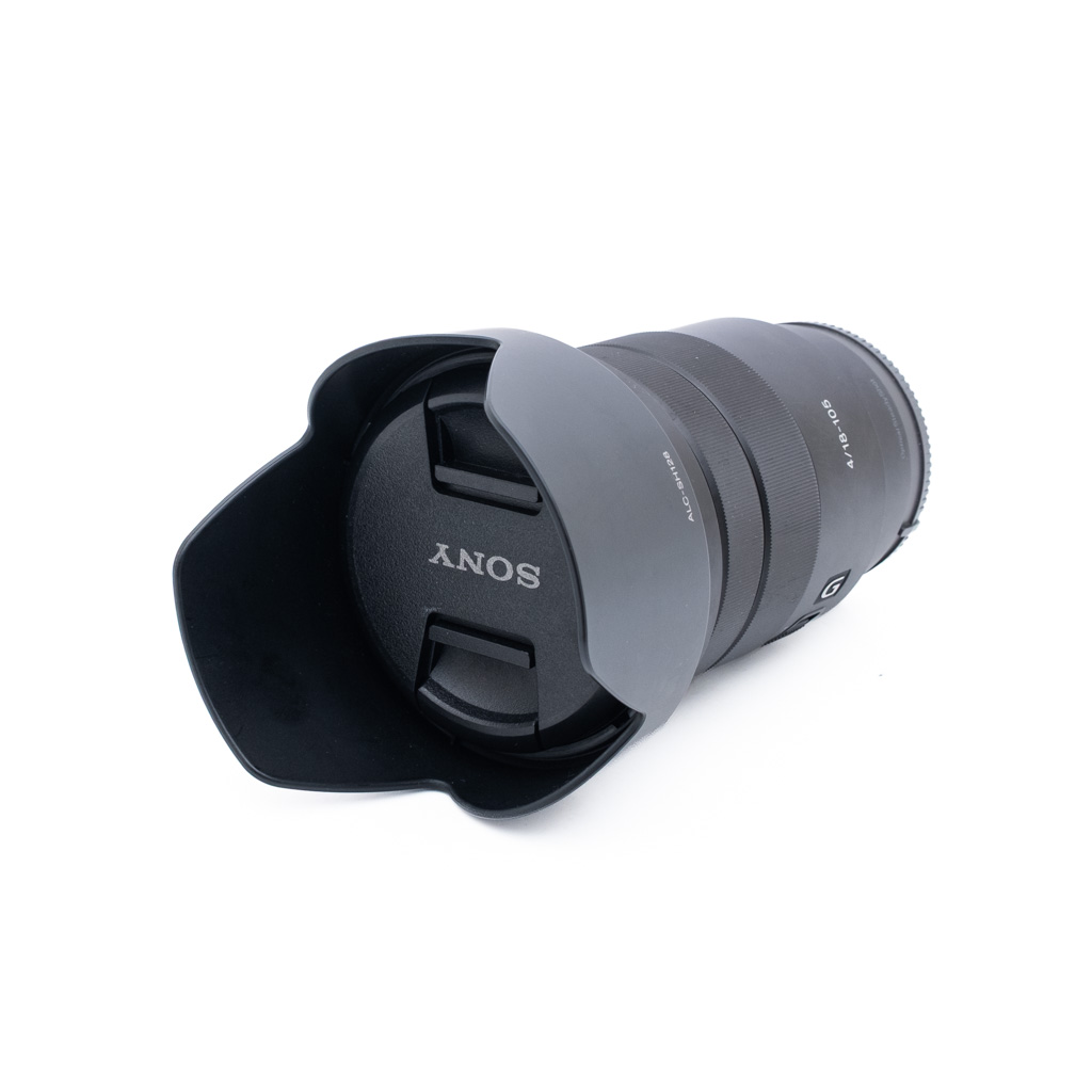 Sony 18–105mm f/4 PZ-3 Sony E PZ 18-105mm f/4 G OSS - Used