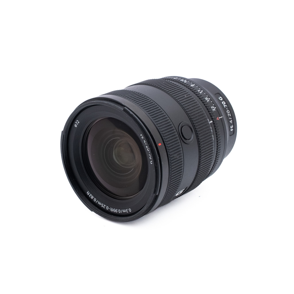 Sony 20–70mm f/4 G_2 Sony FE 20–70mm f/4 G – Second-hand