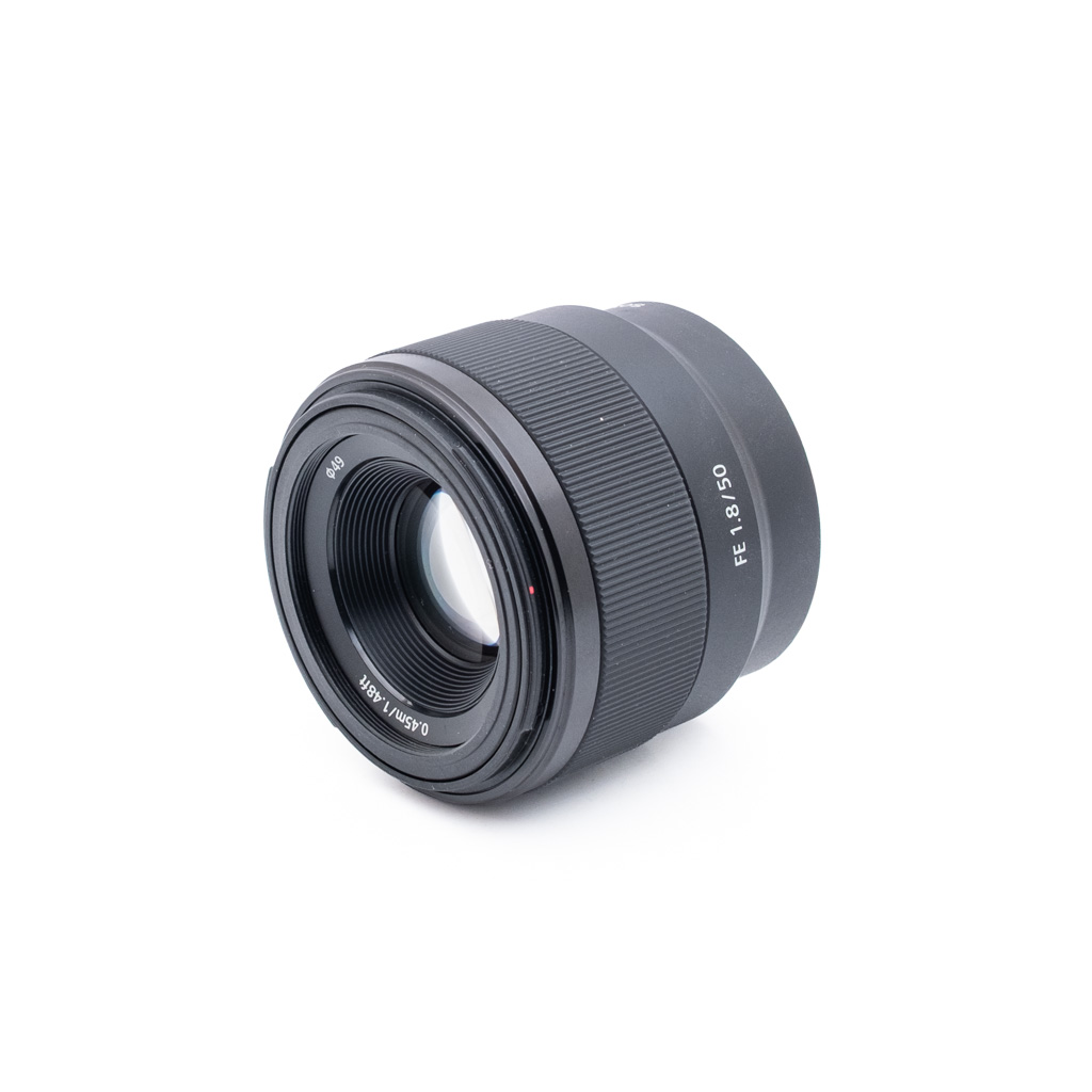 Sony 50mm f/1.8–2.0 Sony FE 50mm f/1.8 - Used