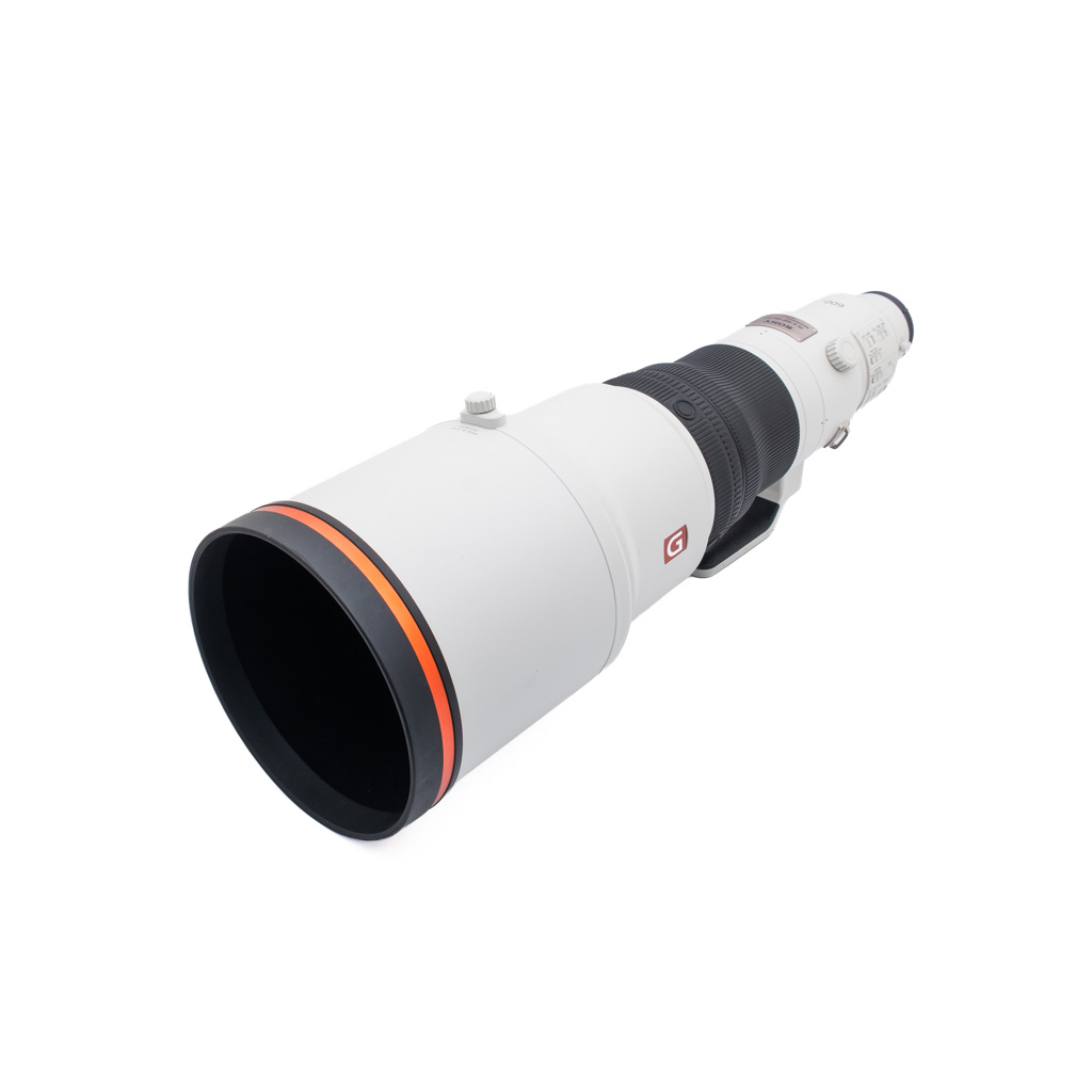 Sony 600mm GM_2 Sony FE 600mm f/4 GM OSS – Käytetty