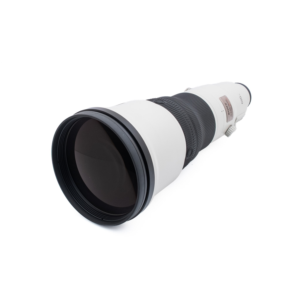 Sony 600mm GM_3 Sony FE 600mm f/4 GM OSS – Käytetty