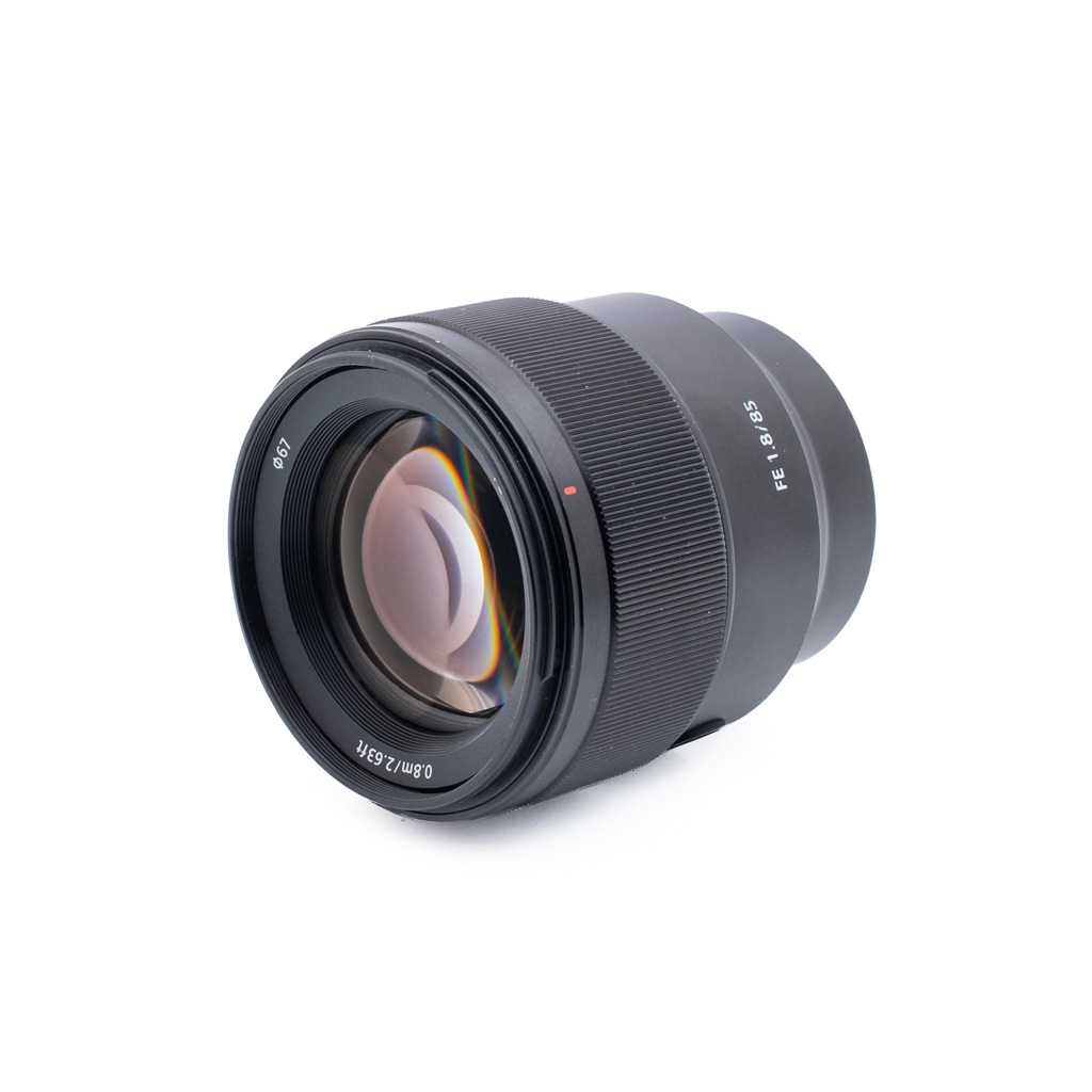 Sony 85mm f18_2 Sony FE 85mm f/1.8 - Käytetty