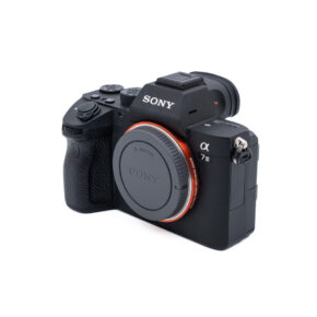 Sony A7 III – Käytetty