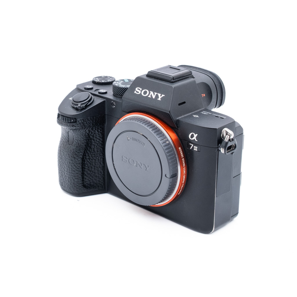 Sony A7 III 5596_1 Sony A7 III – Käytetty