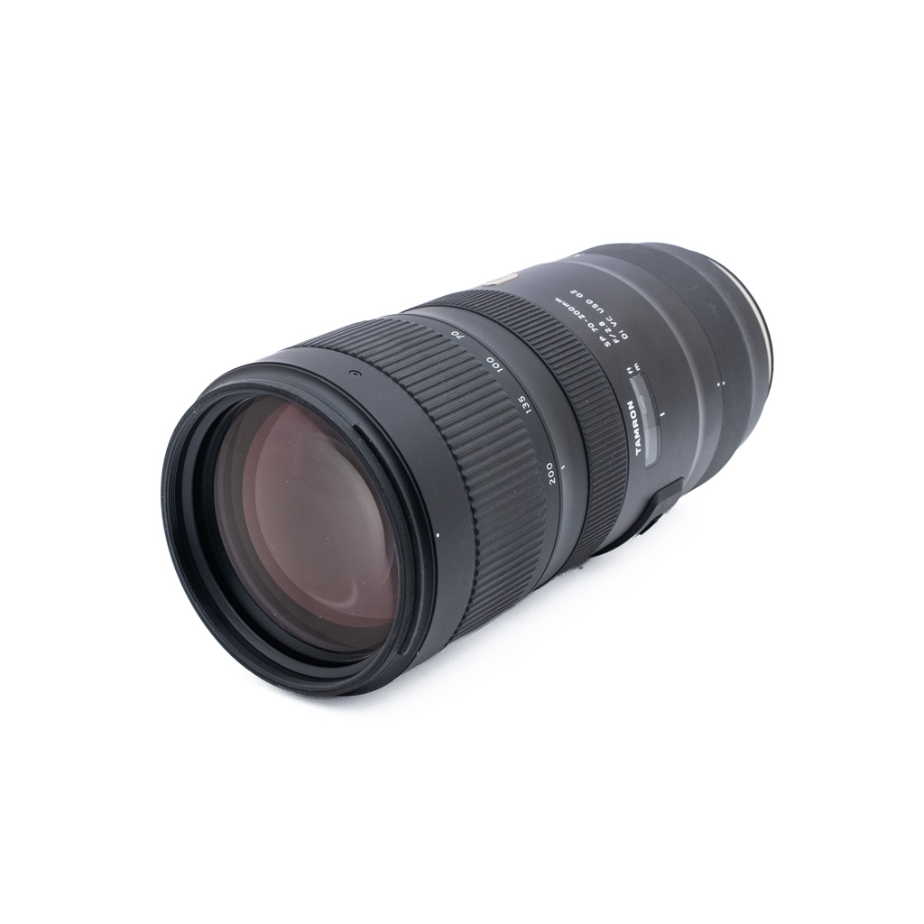 Tamron 70-200mm f28 Di VC USD G2 Canon_2 Tamron SP 70-200mm f/2.8 Di VC USD G2 Canon EF - Käytetty