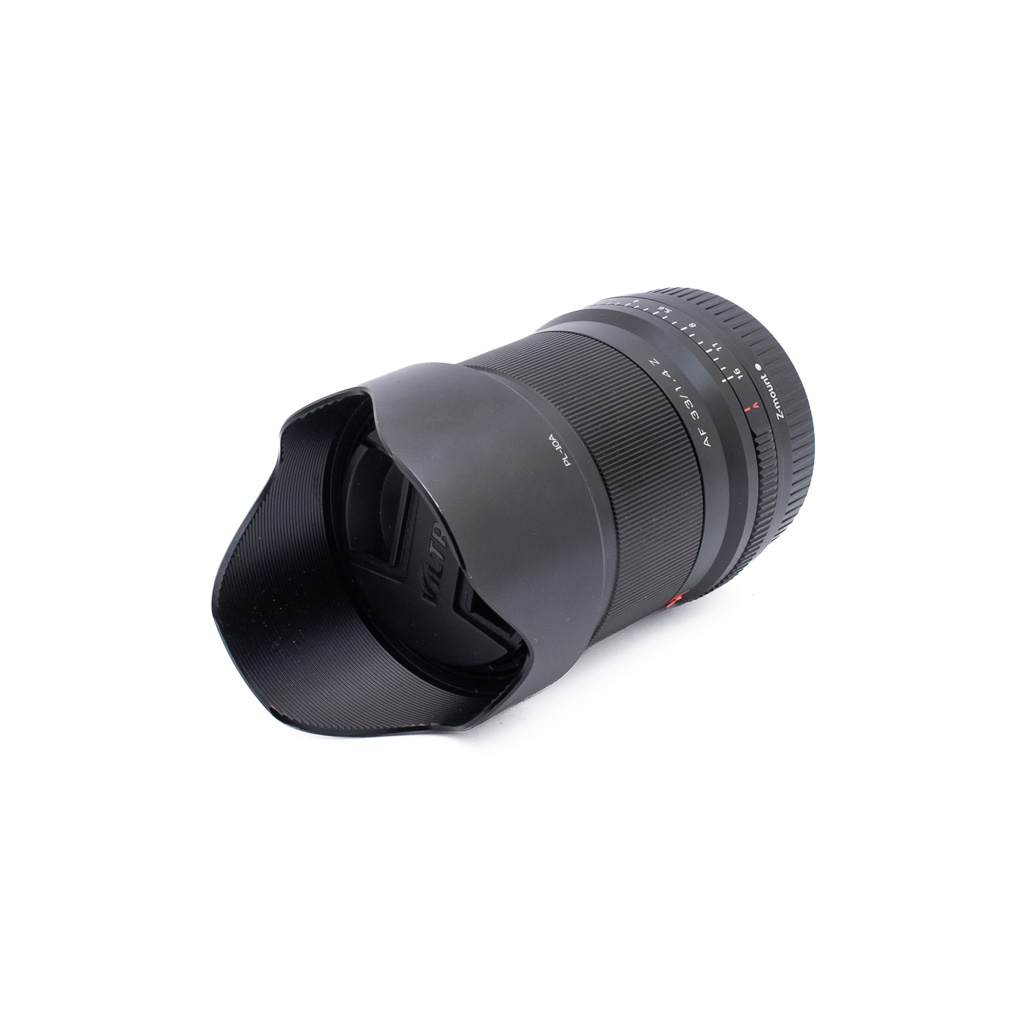 Viltrox 33mm f/14 Z_1 Viltrox AF 33mm f/1.4 STM ED IF for Nikon Z DX - Second-hand
