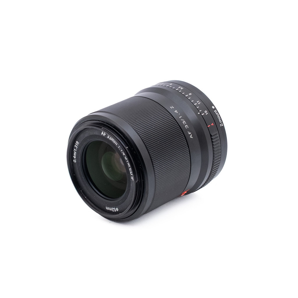 Viltrox 33mm f/14 Z_2 Viltrox AF 33mm f/1.4 STM ED IF for Nikon Z DX - Second-hand