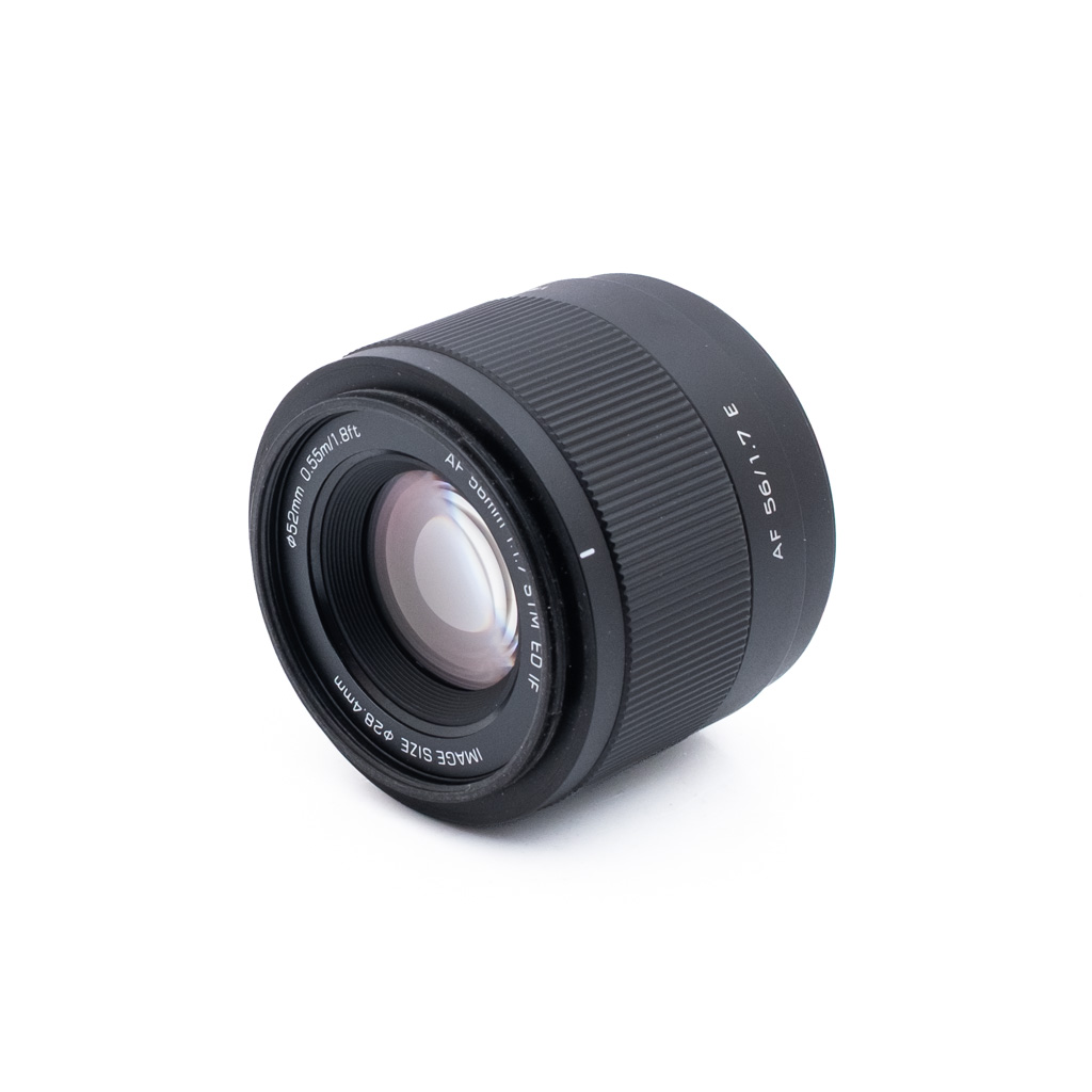Viltrox 56mm f17 E_2 Viltrox AF 56mm f/1.7 Sony E - Käytetty