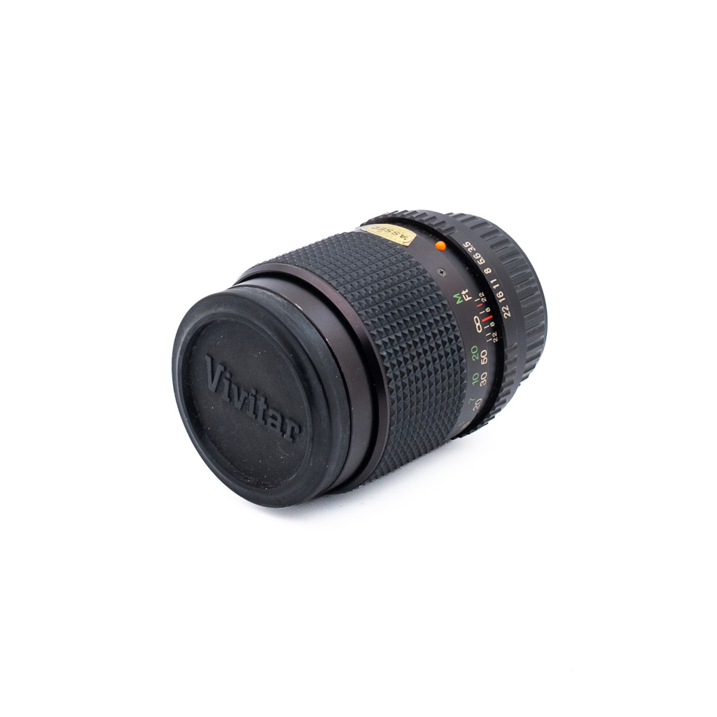 Vivitar 135mm f/3.5 Nikon 1 Vivitar 135mm f/3.5 Auto VMC Pentax K - Second-hand
