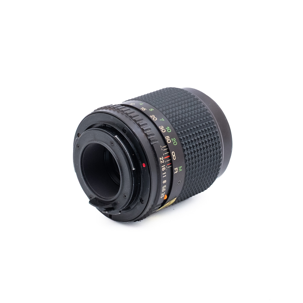 Vivitar 135mm f35 Nikon_3 Vivitar 135mm f/3.5 Auto VMC Pentax K - Second-hand
