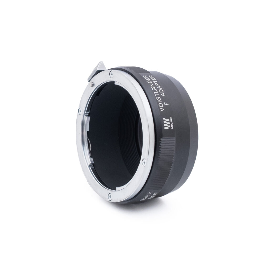 Voigtländer MFT F Adapter_1 Voigtländer Mount Adapter Nikon F to MFT - Käytetty
