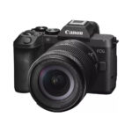 Canon EOS R8 Mark II + RF 24-105mm f/4-7.1 IS STM -järjestelmäkamera