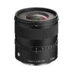 Sigma 15mm f/1.4 DC Contemporary -objektiivi, Sony E