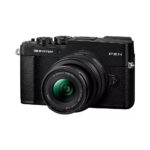 OM System PEN + 14–42mm f/3.5–5.6 III Kit – Black
