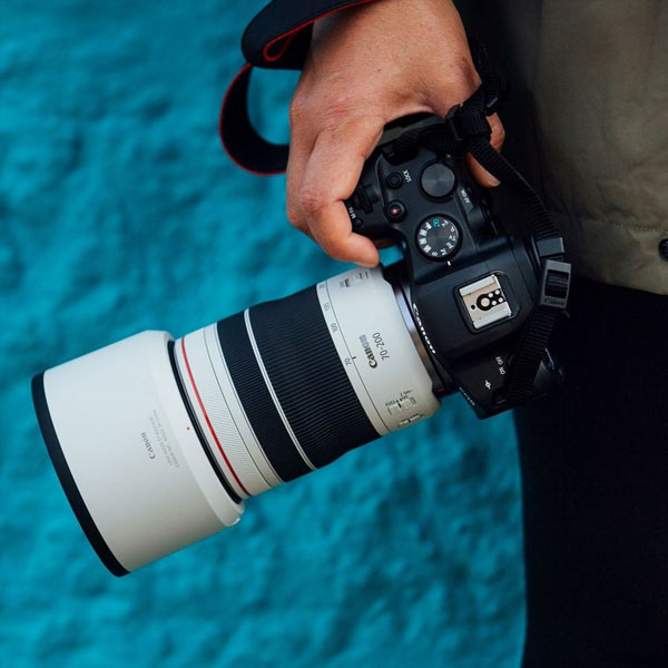 Canon Lens Instant Save