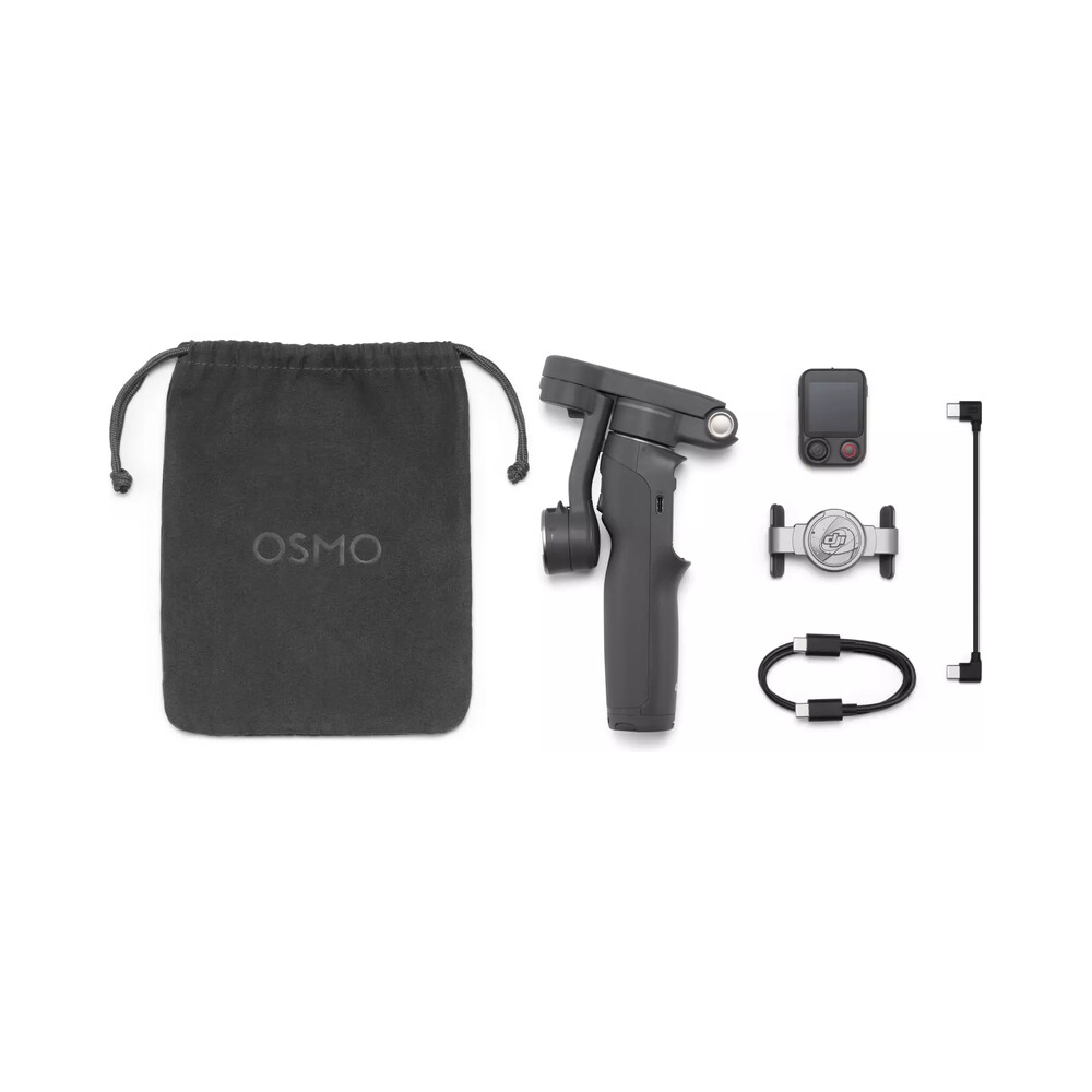 DJI Osmo Mobile 8P Standard Combo -puhelinvakaaja tuotekuva 3 DJI Osmo Mobile 8P Standard Combo -puhelinvakaaja tuotekuva 3