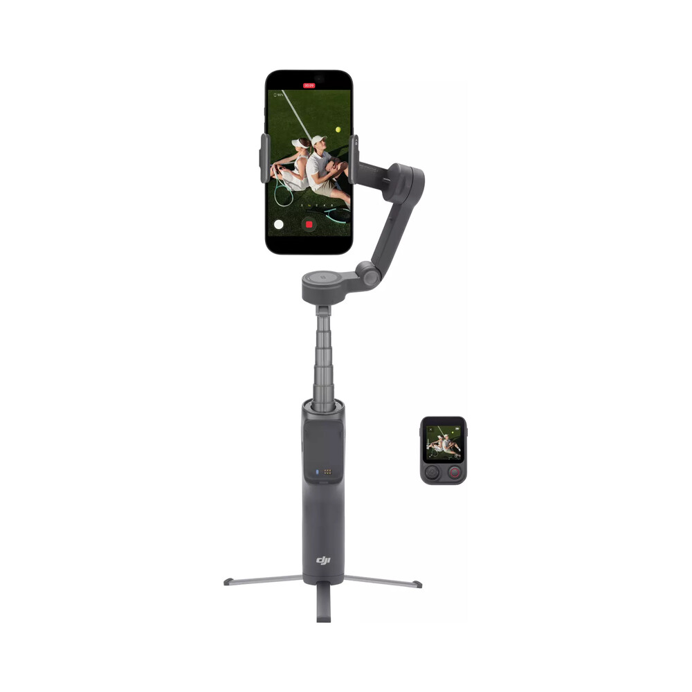 DJI Osmo Mobile 8P Standard Combo -puhelinvakaaja tuotekuva 7 DJI Osmo Mobile 8P Standard Combo -puhelinvakaaja tuotekuva 7