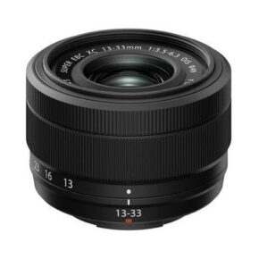 Fujifilm XC 13 33 mm f 3 5 6 3 OIS objektiivi musta