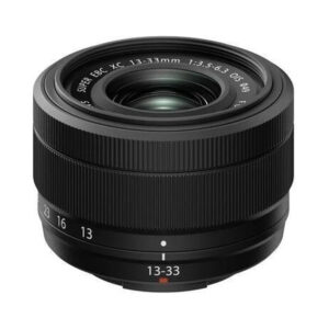 Fujifilm XC 13 33 mm f 3 5 6 3 OIS objektiivi musta Fujifilm XC 13 33 mm f 3 5 6 3 OIS objektiivi musta