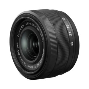 Fujifilm XC 13 33 mm f 3 5 6 3 OIS objektiivi musta tuotekuva 2 Fujifilm XC 13 33 mm f 3 5 6 3 OIS objektiivi musta tuotekuva 2