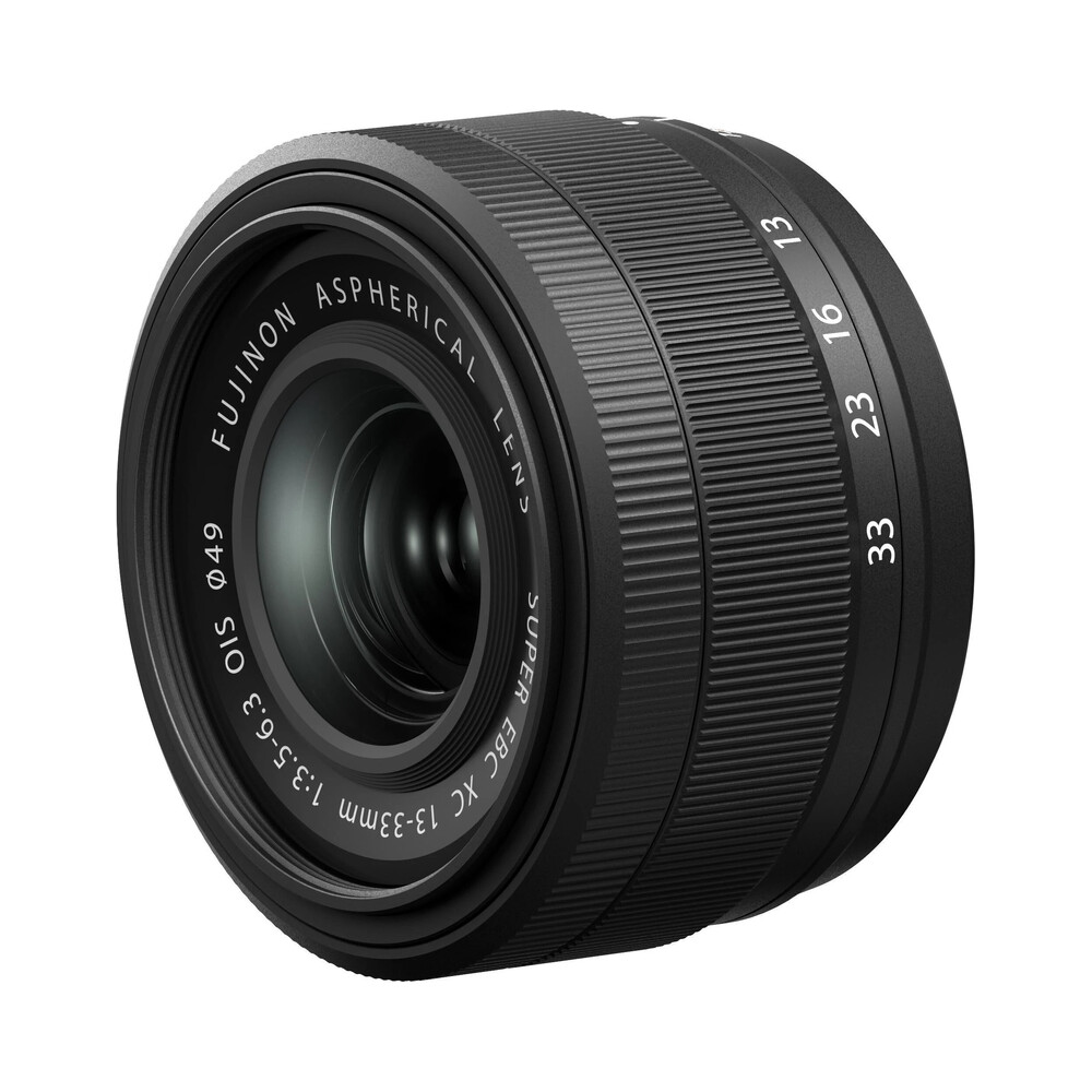 Fujifilm XC 13 33 mm f 3 5 6 3 OIS objektiivi musta tuotekuva 2 Fujifilm XC 13 33 mm f 3 5 6 3 OIS objektiivi musta tuotekuva 2