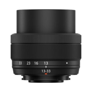 Fujifilm XC 13 33 mm f 3 5 6 3 OIS objektiivi musta tuotekuva 4 Fujifilm XC 13 33 mm f 3 5 6 3 OIS objektiivi musta tuotekuva 4