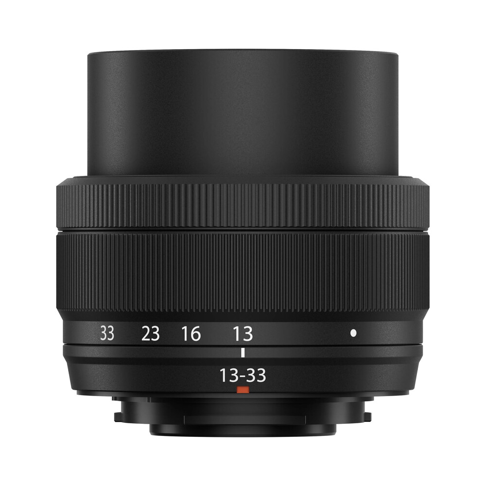 Fujifilm XC 13 33 mm f 3 5 6 3 OIS objektiivi musta tuotekuva 4 Fujifilm XC 13 33 mm f 3 5 6 3 OIS objektiivi musta tuotekuva 4