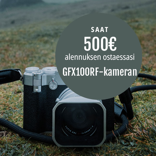 Fujifilm GFX 100RF kampanja