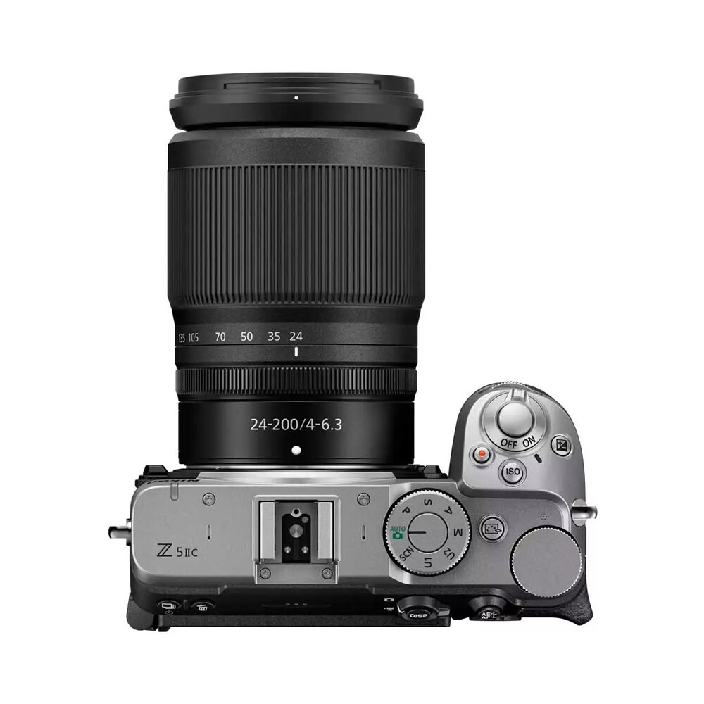 Nikon Z5 IIC Silver + Z 24–200mm f/4–6.3 VR system camera – product image 2 Nikon Z5 IIC Silver + Z 24–200mm f/4–6.3 VR system camera – product image 2
