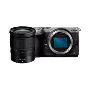 Nikon Z5 IIC Silver + Z 24–70mm f/4 S system camera