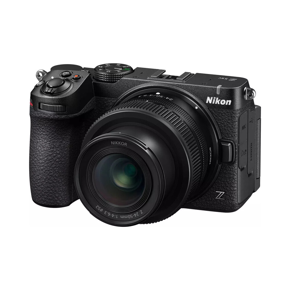 Nikon Z5 IIC musta + 24-50mm f/4-6.3 -järjestelmäkamera