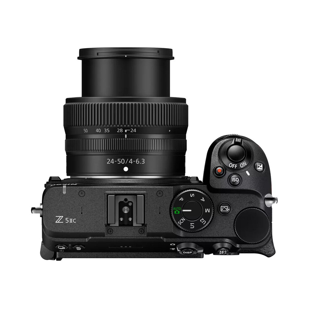 Nikon Z5 IIC musta + 24-50mm f/4-6.3 -järjestelmäkamera tuotekuva 2