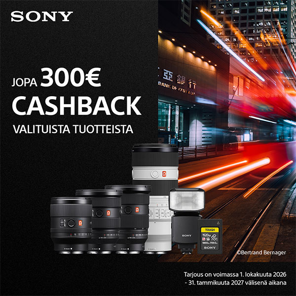 Sony Winter Cashback