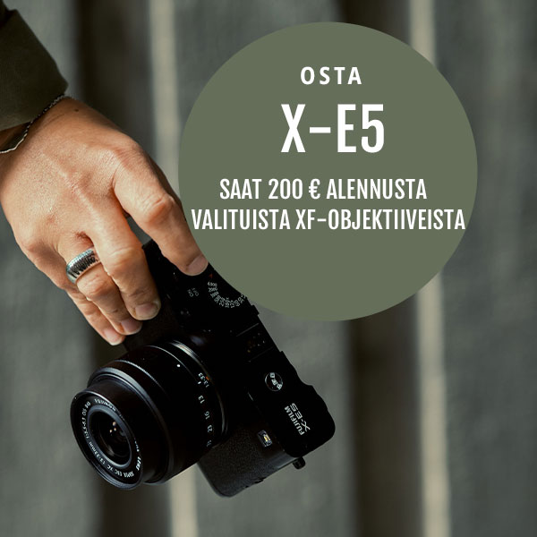 Fujifilm X-E5 kampanja