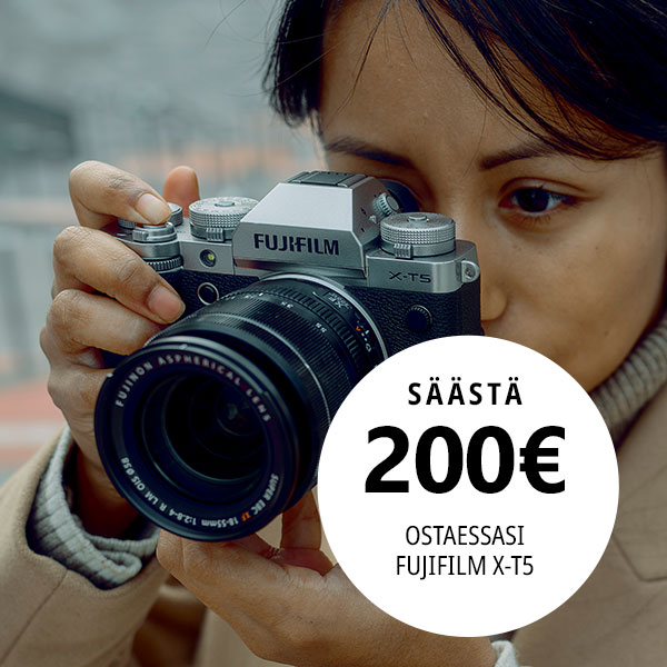 Fujfilm X-T5 kampanja