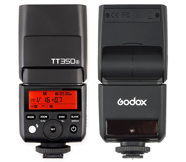 Godox TT350 -salama, Sony