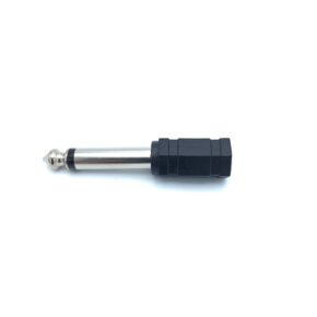 Godox Sync Socket Adapter Convert 3.5mm to 6.35mm