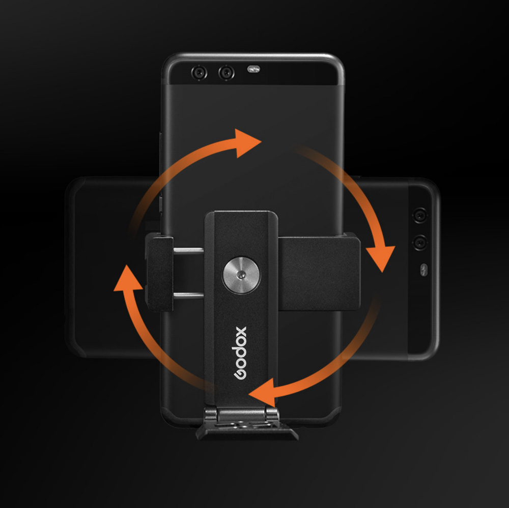 Screenshot Godox Metal Collapsible Smartphone Bracket