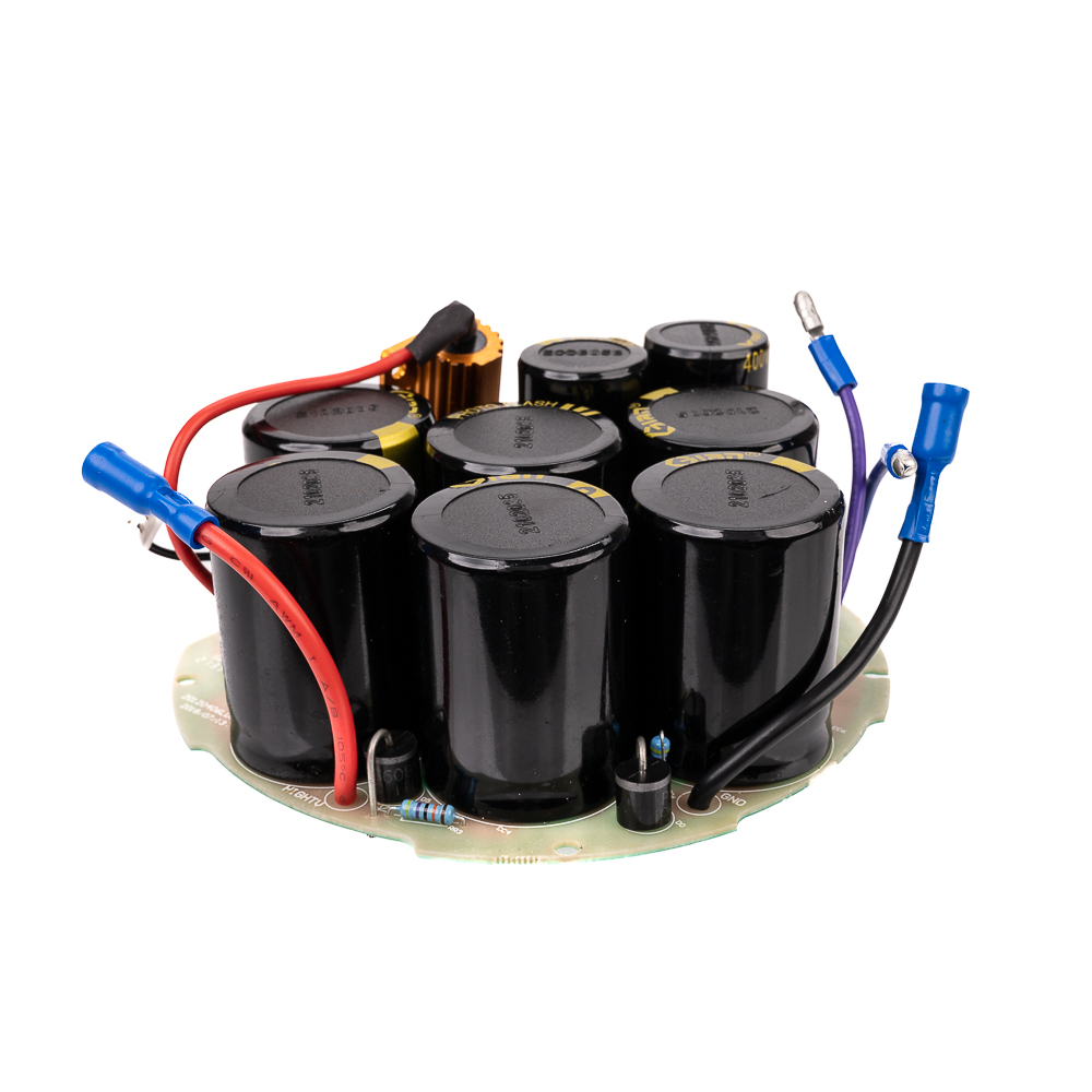 Godox QS400II   capacitorboard