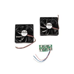 Godox Knowled MG1200Bi   main board with fan and connecting cable for GP19K/GP26K/GP36K