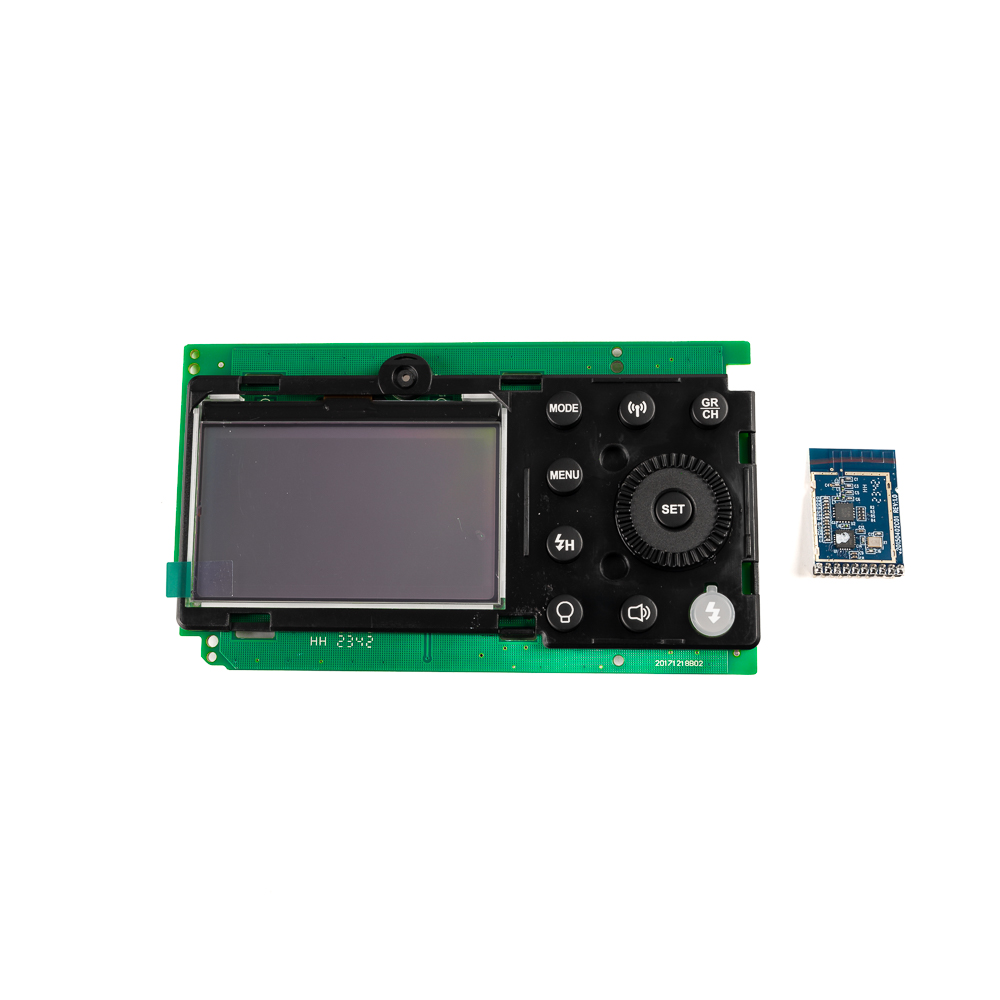 1703691716_082 Godox AD600pro control board with display and 2.4G receiver PCB