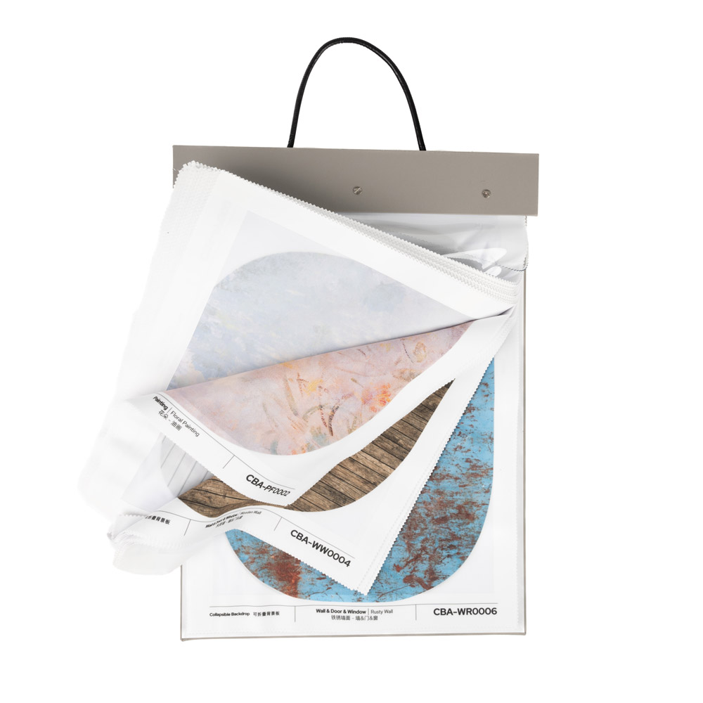 Godox Collapsible Backdrop Collection Book (57x40CM)