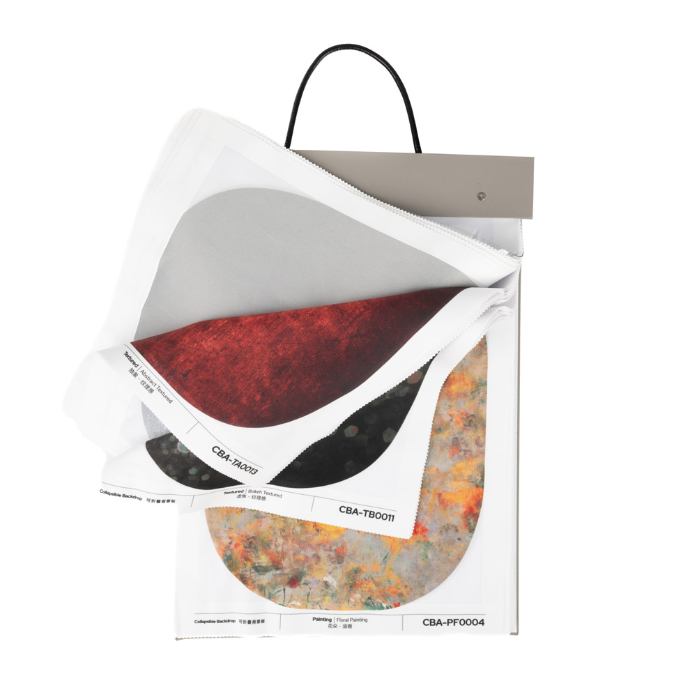 Godox Collapsible Backdrop Collection Book (57x40CM)