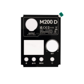 Godox Knowled M200D   lens