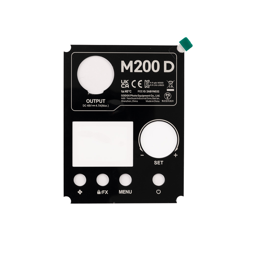 1709739800_519 Godox Knowled M200D lens